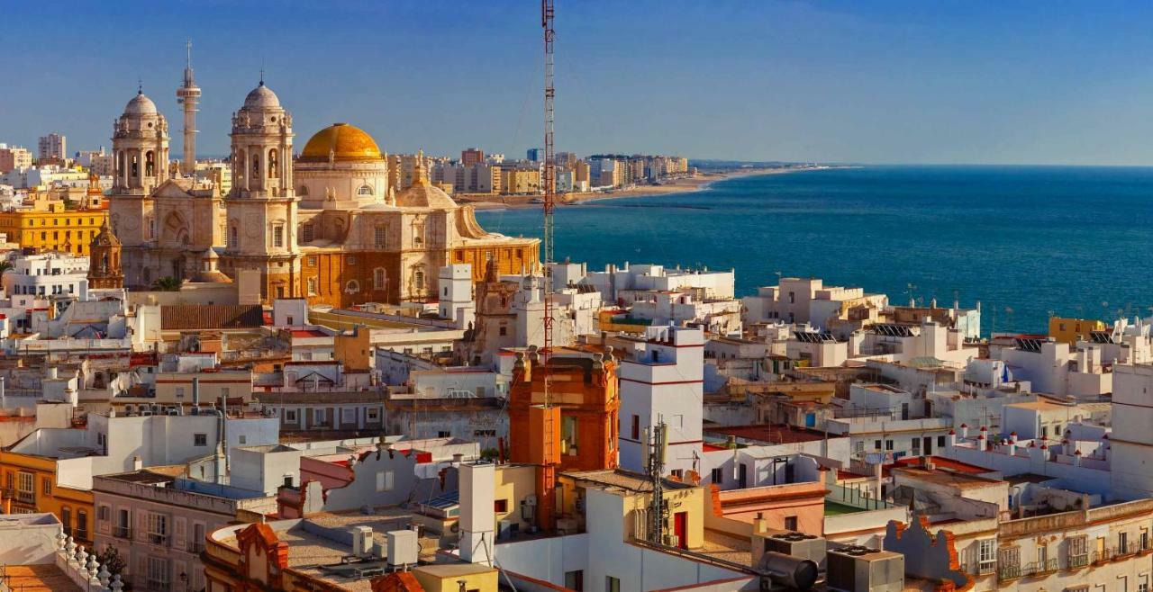 Poniente, íntimo apartamento en el corazón de Cádiz Cádis Exterior foto