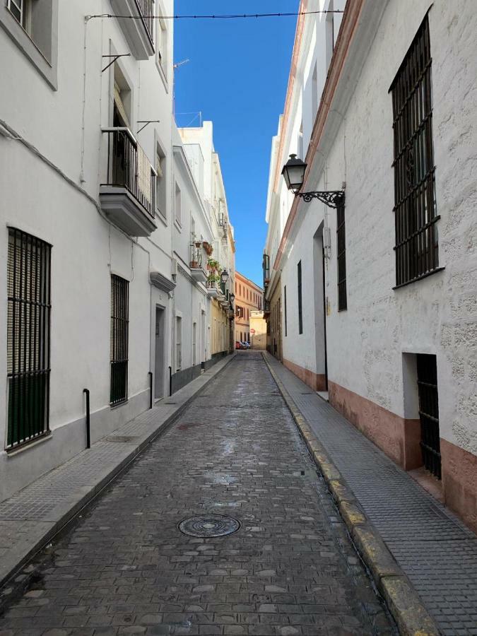 Poniente, íntimo apartamento en el corazón de Cádiz Cádis Exterior foto